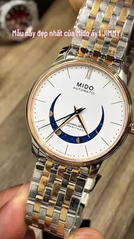 Mido Smile - Mẫu này đẹp nhất của Mido ấy @Jimmy [HÀNG LƯỚT GIÁ RẺ] #jimmywatch #donghochinhhang 