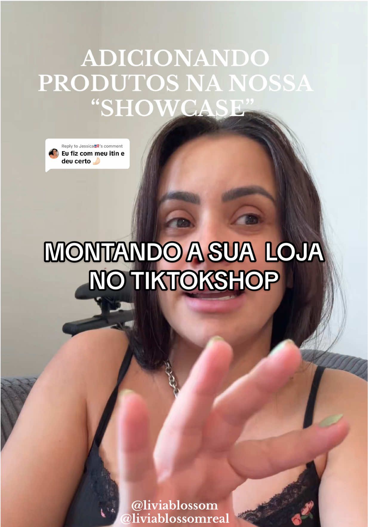 Replying to @Jessica🇺🇸 já me siga para aprender e conseguir ser uma afiliada no tiktokshop tbm:) #tiktokshop #affiliate #ttks 