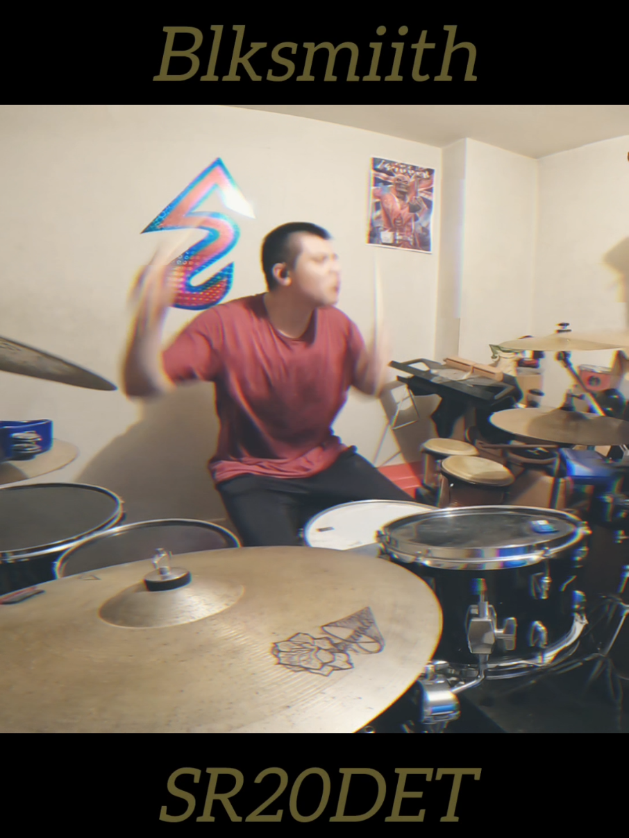I'll always love this track because the drum intro gets you just ready for a drop that feels like traveling around the earth faster than the speed of sound 👾👾👾 Hope you enjoy! :>  #drums #breakcore #fypシ #drummer #drumcover 