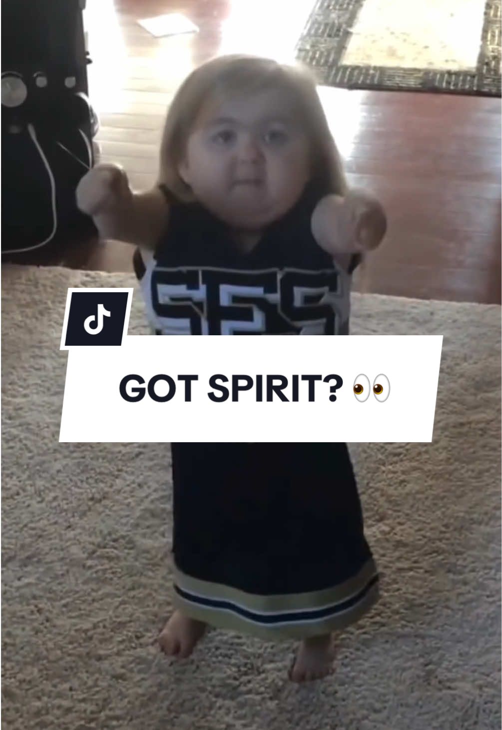 “Annnnddddd SPIRIT FINGERS!!” 👐😂 Bring It On: Spirit Edition 📣🎬 Also, let’s give it up for the ICON that is @Audrey Nethery  🦋😍🎠 🫶👏👏 @Chloe Ricketts @Croix @hal @Kysha_Sylla  #Soccer #audrey #spirit #cheer #fun 
