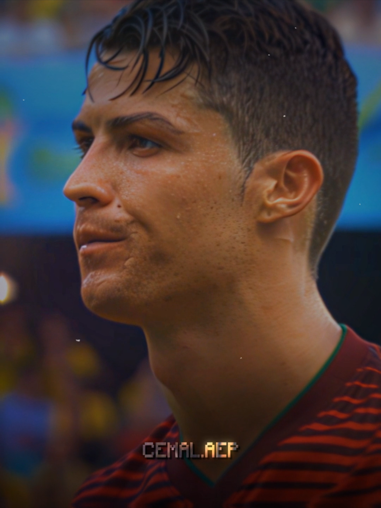 bro is looking hoottttt  #cristiano #ronaldo #goat #4k #smooth #portugal