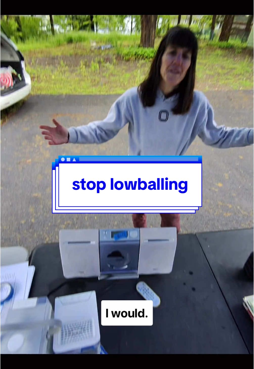 💿s + Wii 🎮 at 🌧️ yard sales  #yardsale #garagesale #wii #cds