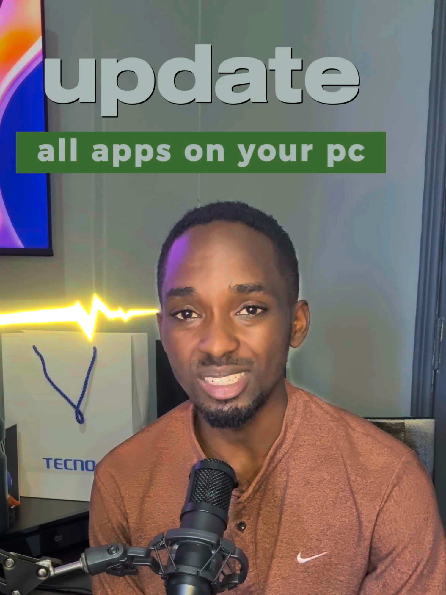 update all apps on your computer with one command #techtiktok #techtok #techtips #educationalvideo #computertipsandtricks #kampala_tiktokers #foryoupage #trendingvideo