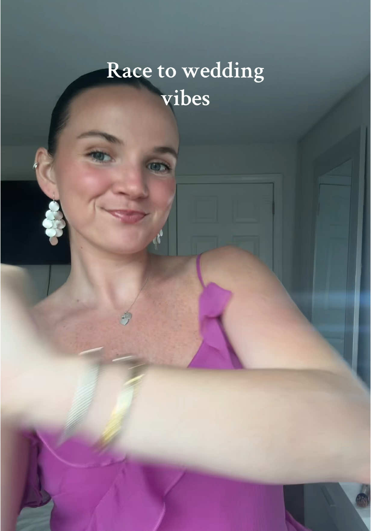 Really doing the most this Saturday #run #grwmroutine #grwm #wedding #runner #raceday 