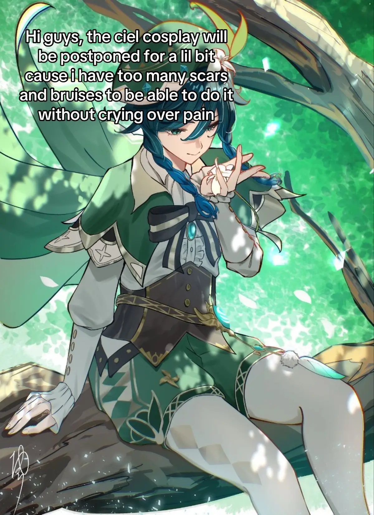 man i am COOKED. #fyp #fypシ #cosplay #cosplayer #blackbutlercosplay #ciel #cielphantomhive 