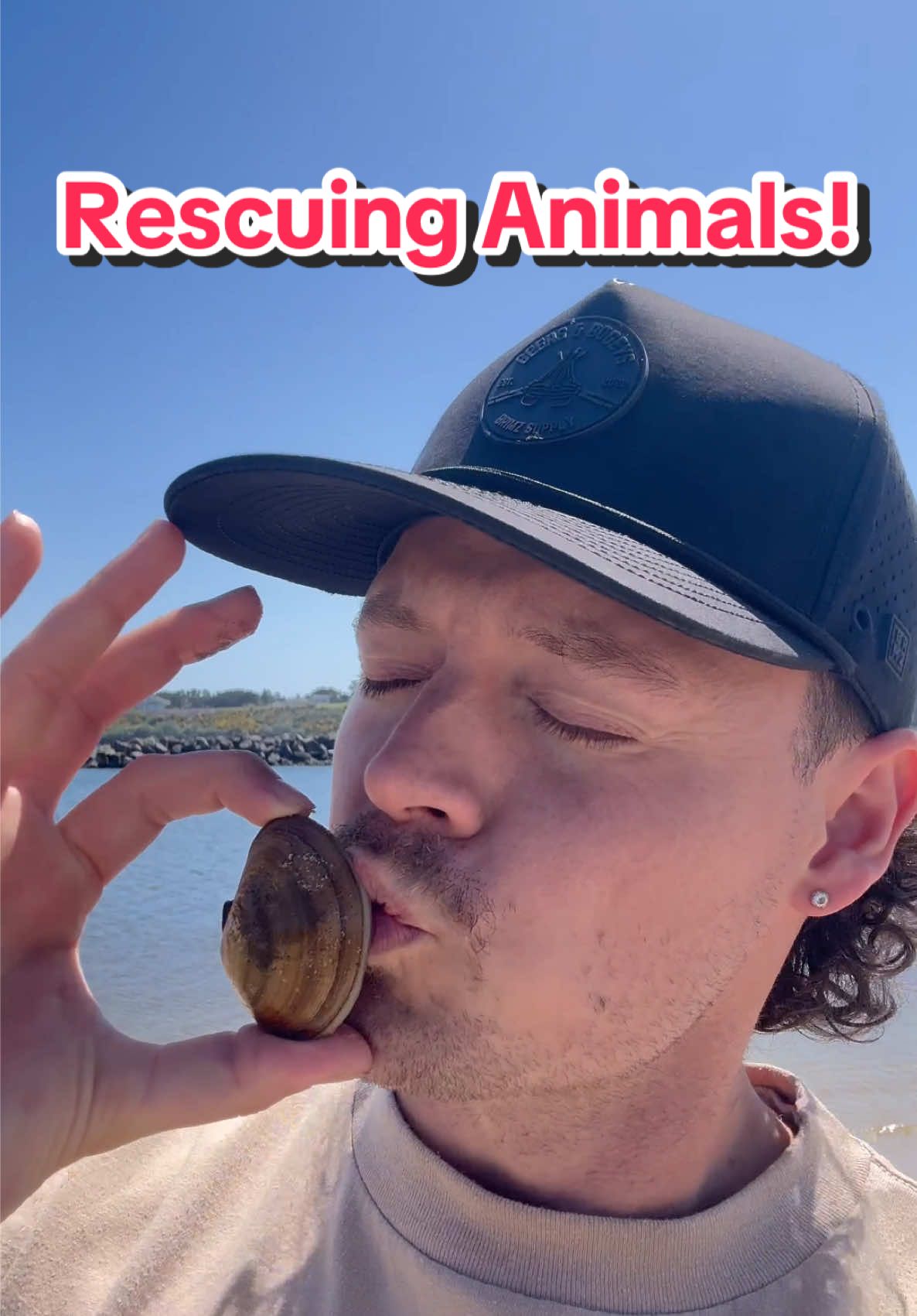 You Won’t Believe This‼️😱 Today I stumbled upon Bikini Bottom in Real Life! I found some very interesting animals and even rescued some! Listen to the satisfying crunch of the crab shell at the end of this video! Be sure to leave a Like & Follow for More Ocean Videos! #Animals #Nature #SpongeBob
