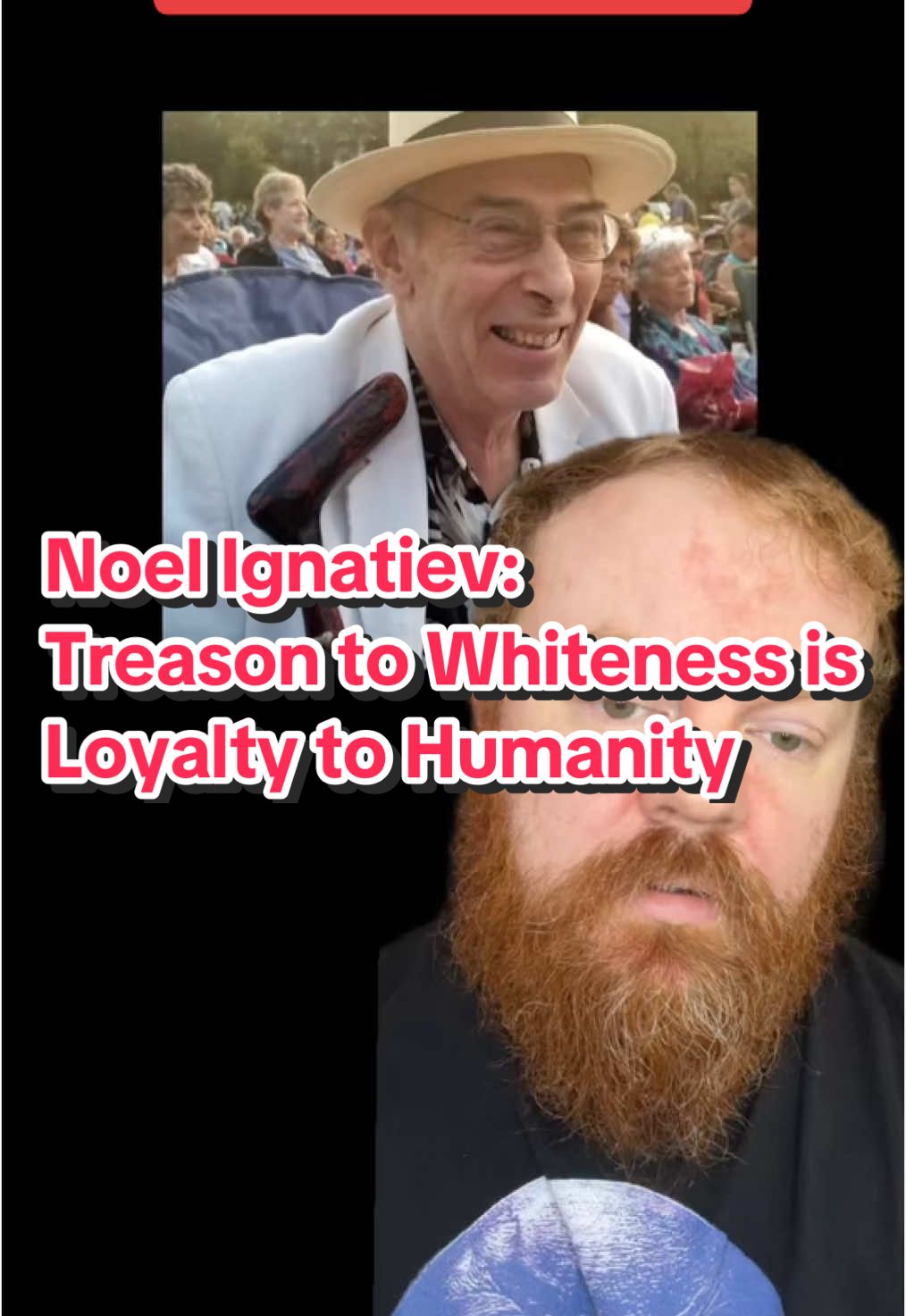 Noel Ignatiev: Treason to whiteness is loyalty to humanity #history #blacklivesmatter #blackhistory #americanhistory #teachersoftiktok 