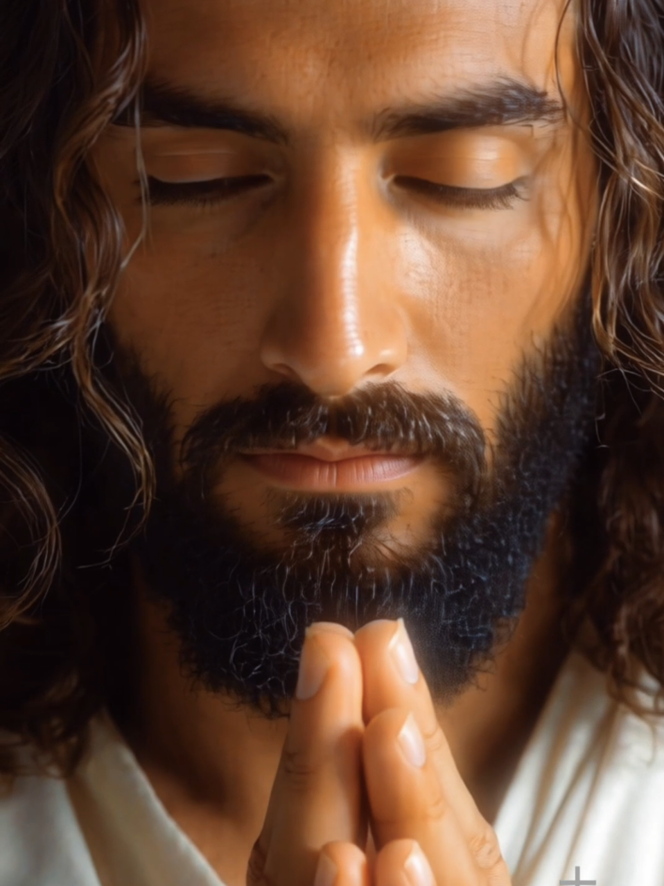 Our Father, who art in heaven, Hallowed be thy name. Thy kingdom come, Thy will be done, On earth as it is in heaven. Give us this day our daily bread, And forgive us our trespasses, As we forgive those who trespass against us. And lead us not into temptation, But deliver us from evil. Amen. #JesusPraying #jesus  #AramaicPrayer #jesuslovesyou  #RealJesus  #HolyMoment  #SpiritualVibes  #VoiceOfJesus  #TheLordsPrayer  #TikTokJesus  #FYP  #FaithOverFear  #PrayerThatHits  #GospelOnTikTok  #JesusIsReal 