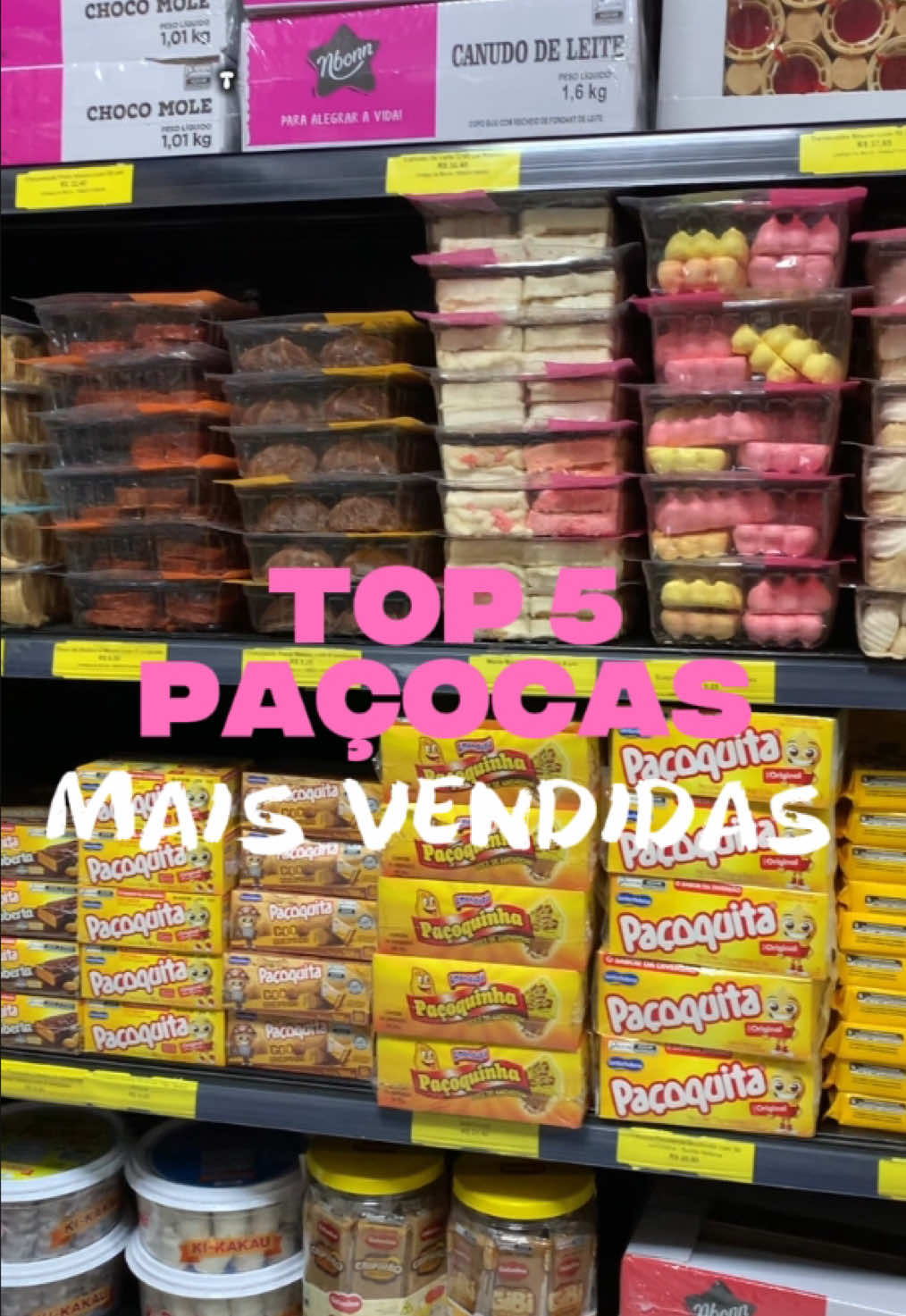 porque paçoca não é tudo igual! Qual a sua favorita?  #paçoca #doces #festanjunina 