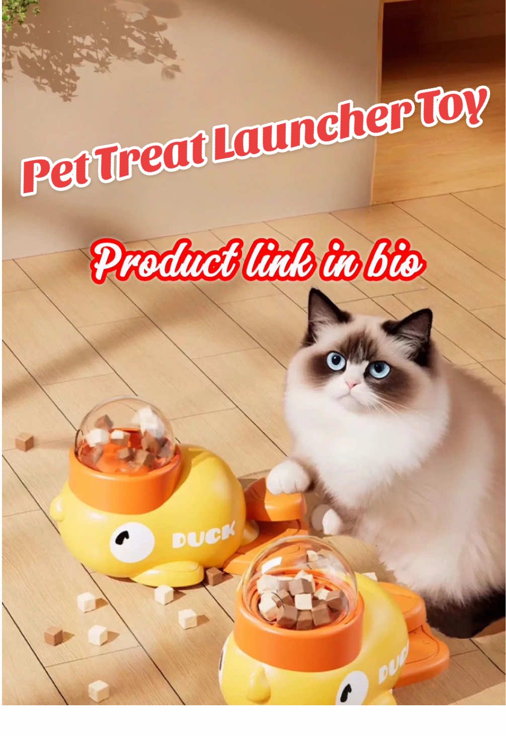 ⭐️Shop now via link in bio! ⭐️ Buy directly from us as your trusted Chinese supplier, offering unbeatable prices and fast shipping! Turn snack time into playtime with this fun Pet Treat Launcher Toy! Designed for both cats and dogs, this interactive gadget lets you launch freeze-dried treats or small snacks with a simple press—keeping your furry friend entertained, active, and mentally stimulated. Perfect for bonding, training, and relieving boredom, this toy is great for both indoor and outdoor use. Made with pet-safe materials and easy to operate, it’s a clever way to reward your pet while encouraging movement and engagement. Order now for fast delivery to the USA, Canada, Europe, South America, and the Middle East. Custom logo options available for bulk orders! #pettoy #pettreats #dogtoy #cattoy #interactivepettoy #funfeeding #pettraining #petcare #playfulpets #treatlauncher #petlover #smartpet #petfun #tiktokpets #LearnOnTikTok #TikTokMadeMeBuyIt #foryou #fyp #viralproducts #shopifystore #dropshipping #amazonfinds #trendingproducts #buydirect #buyfromchina #chinasupplier #ordernow #petsupplies #petgiftideas
