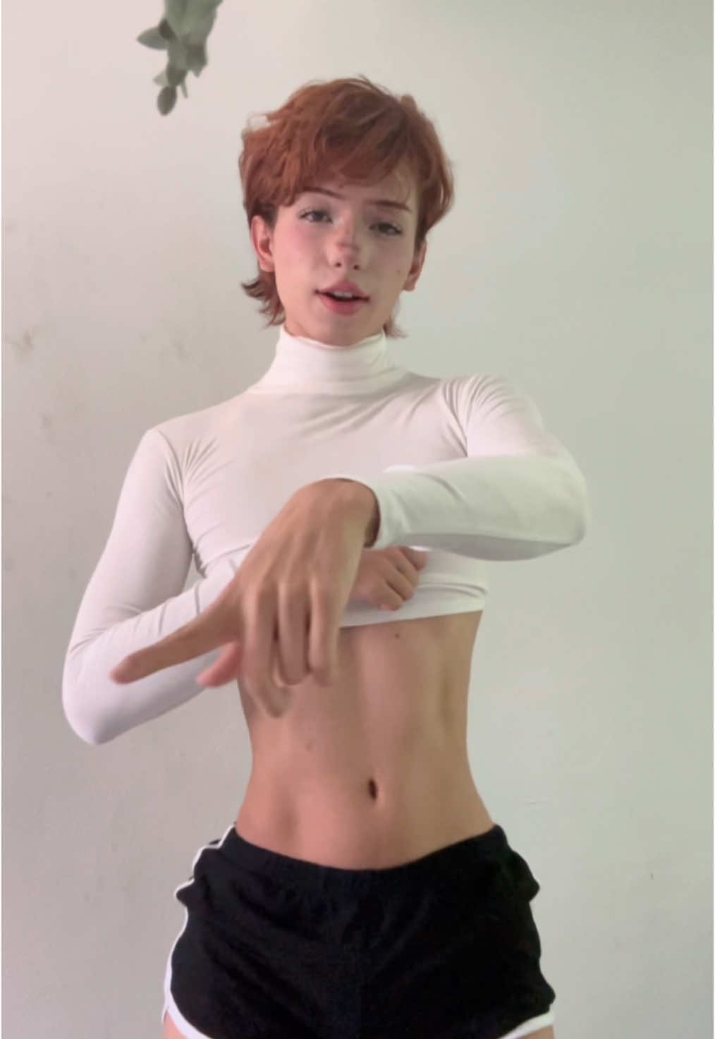 Pura natural 🫦 #femboy #twink 