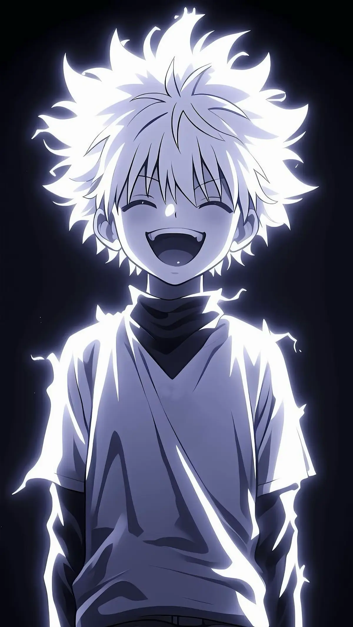 Anime apa lagii ni guys buat wallpaper .. btw jangan lupa like dan follow yah . 🥰🥰  #fyp #UHDWallpaper #fypage #killuazoldyck 