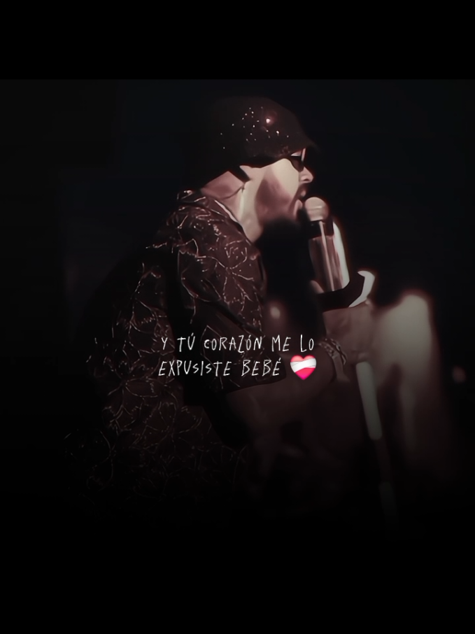 Y tu corazón me lo expusiste, bebé... #patiestoy #anuel #dobleaa #canciones #indirectas 