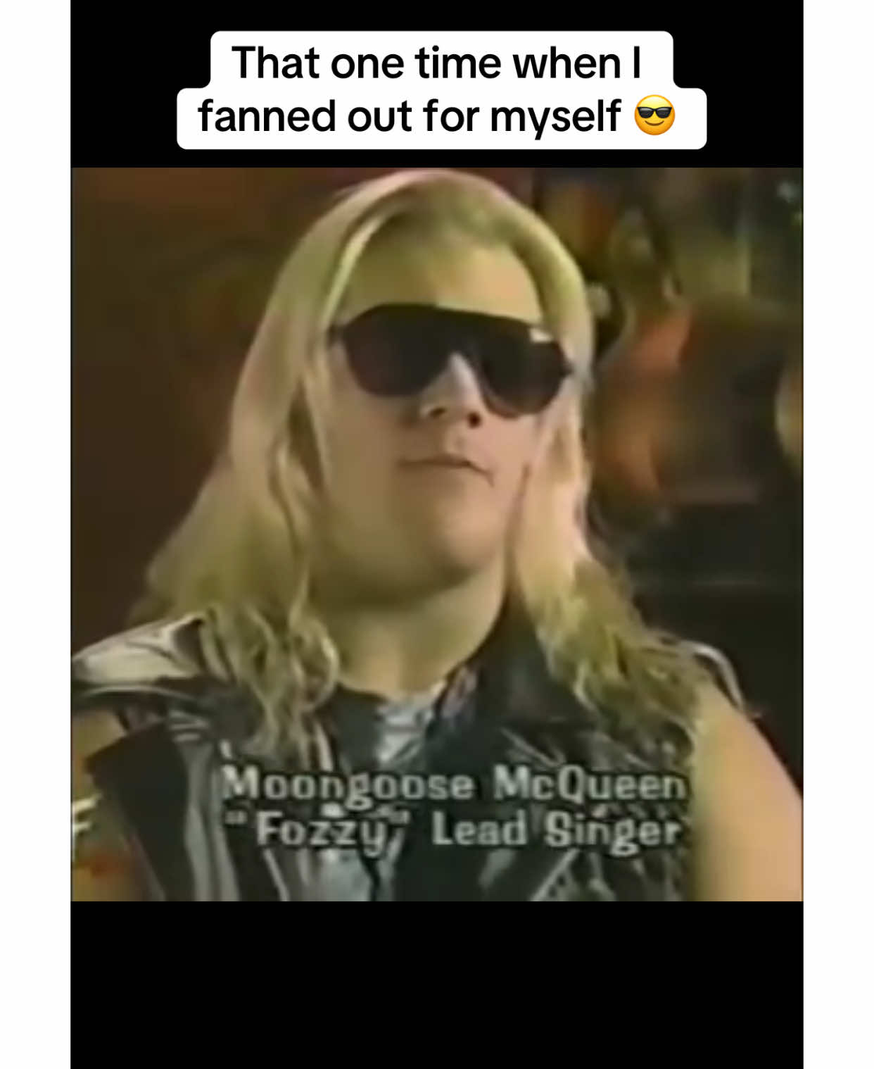You just had to be there for the Moongoose McQueen days 😎 #wrestling #wrestlingcommunity #wrestlingnostalgia #chrisjericho #chrisjerichofozzy 