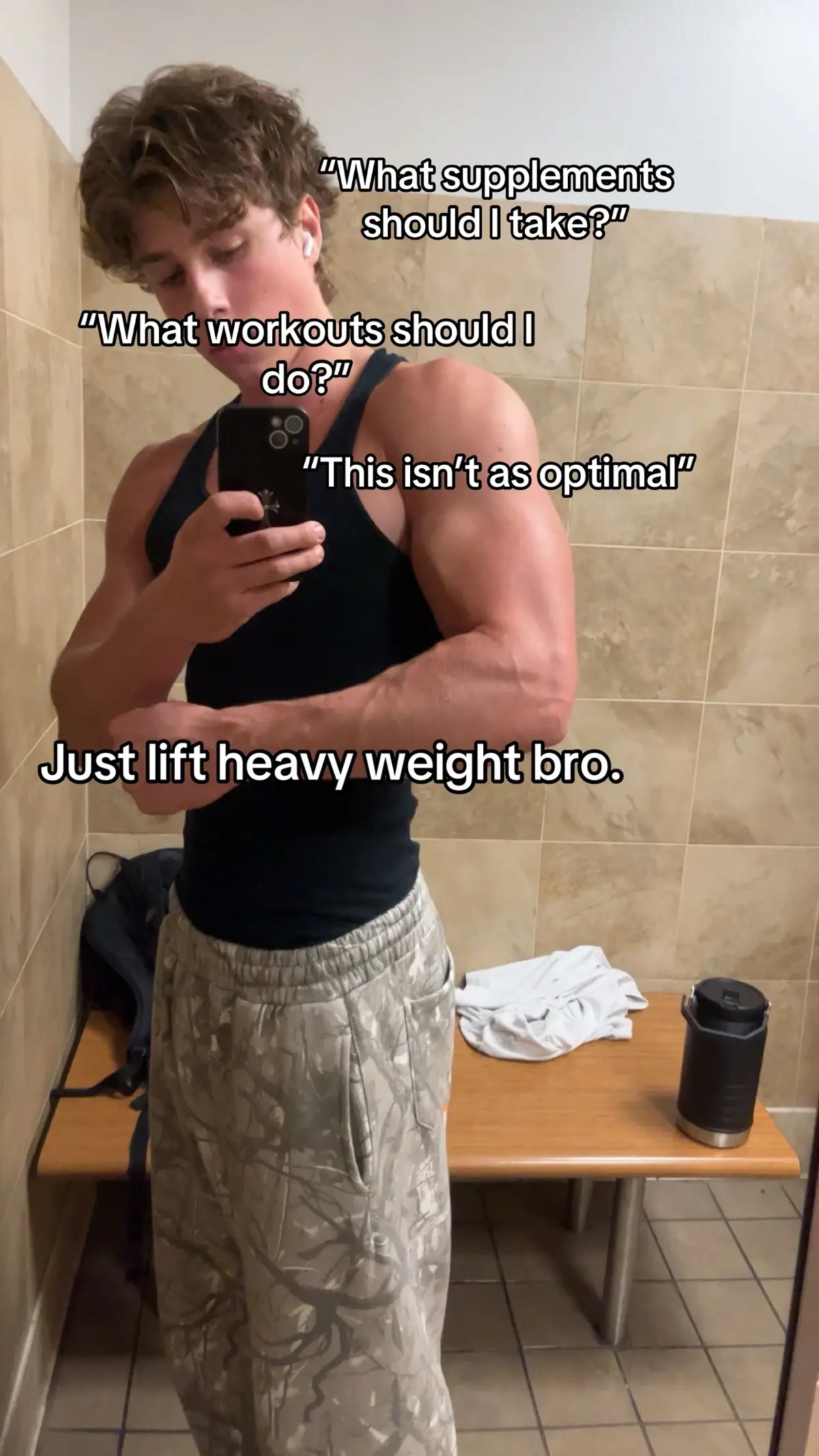 Don’t overcomplicate it #GymTok #foryou #sciencebased 