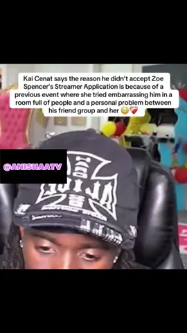 This is what Kai reason as when things changed for him. #kaicenat #amp #streameruniversity #mafiathon #dukedennis #agent00 #fanum #zoespencer 