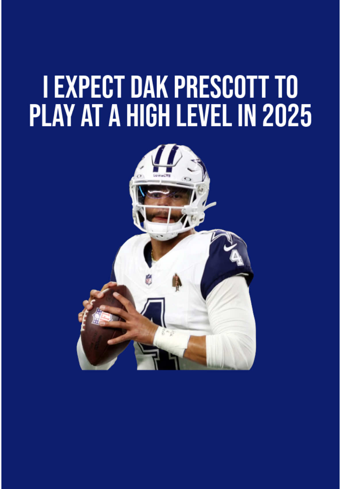 #stitch with @Check The Mic  I Expect Dak Prescott To Play At A High Level in 2025 #nfl #nflfootball #dallascowboys #footballtiktok 