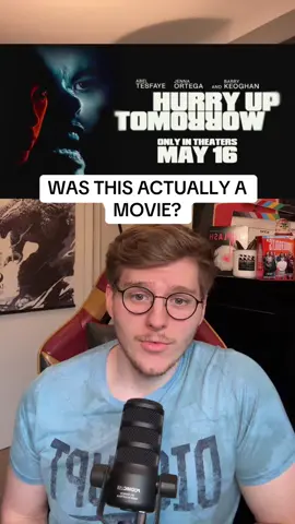 This one disappointed me greatly #filmtok #theweeknd #hurryuptomorrow #movie 