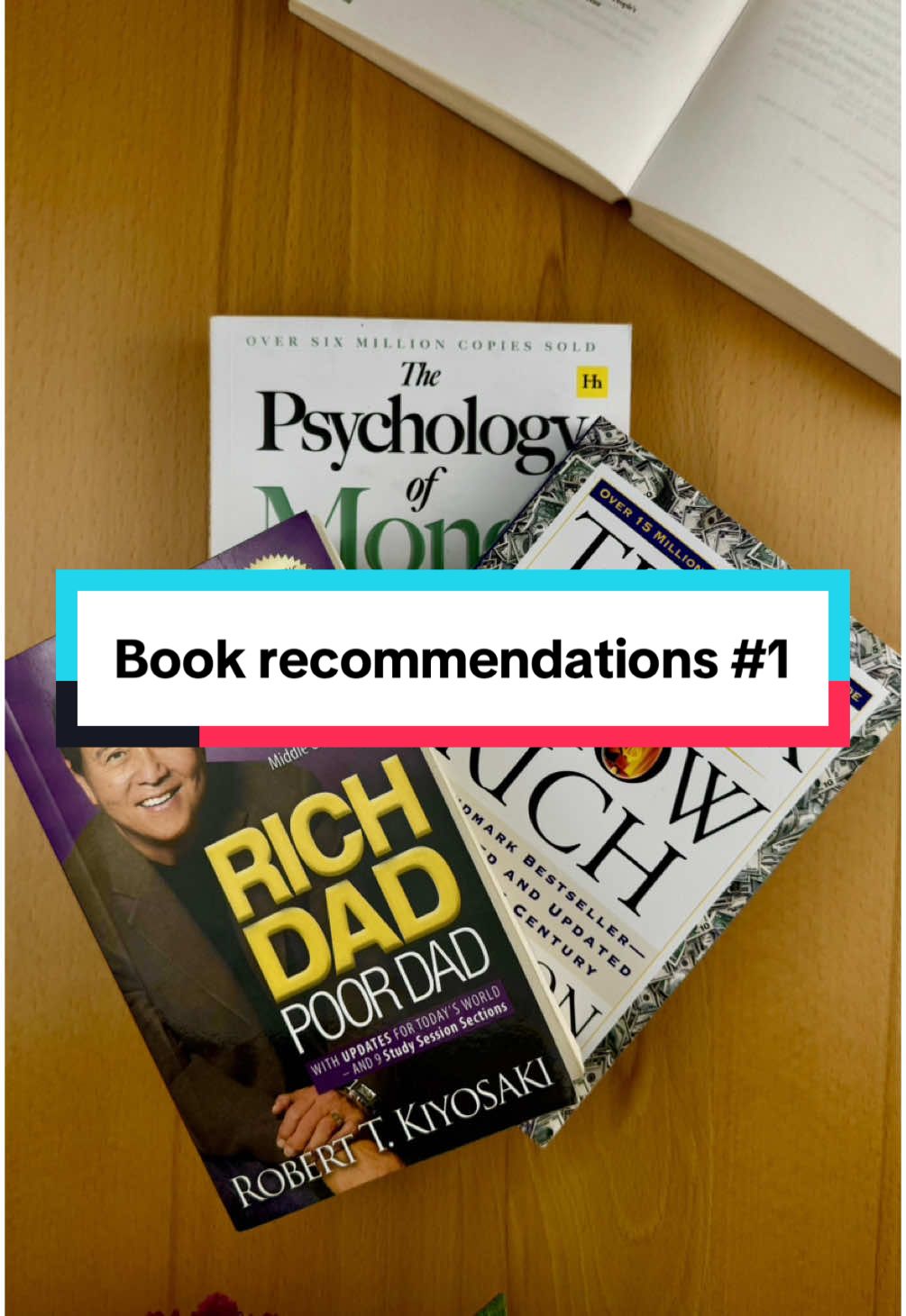 Did you read one of these? #BookRecommendations #money 