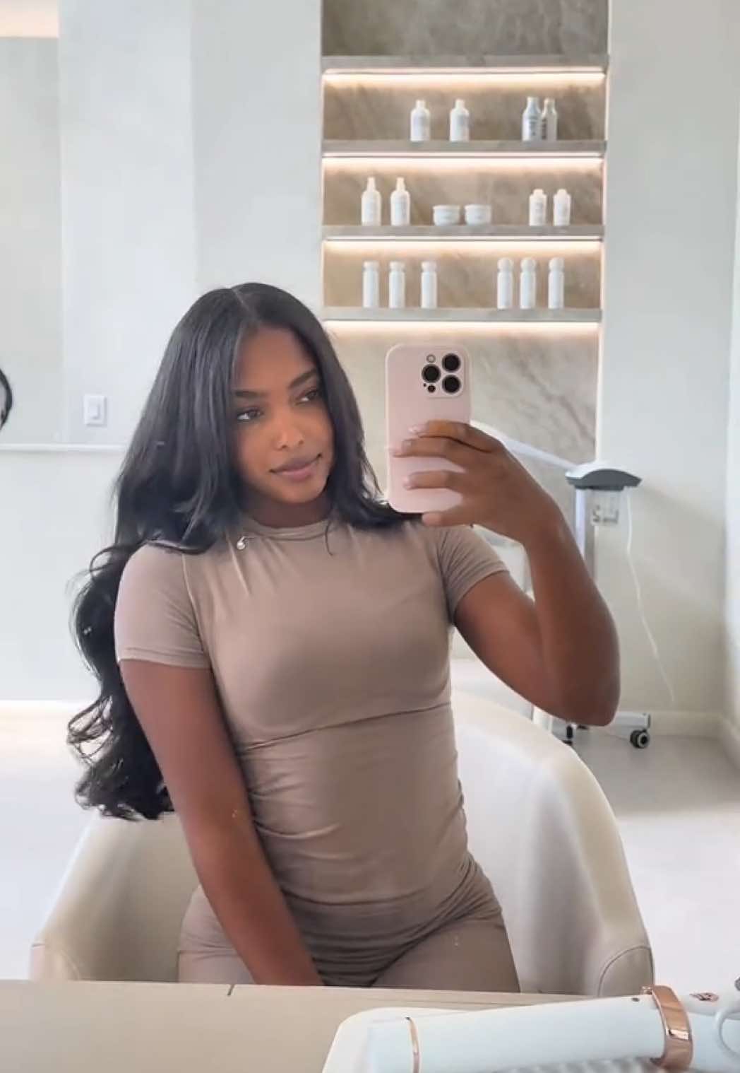 Need this everyday 😌😩🤍 @SLAYOLOGY STUDIO #hairappointment 