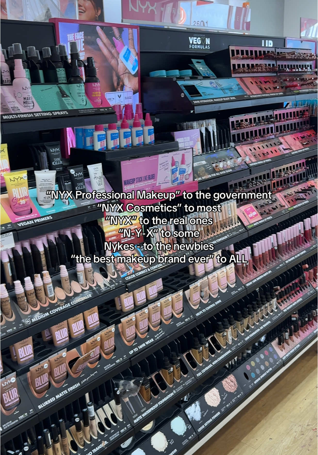 call me what u want bestie as long as im in ur makeup bag im happy 🥰 #nyxcosmetics #nickname #nametrend @Ulta Beauty 
