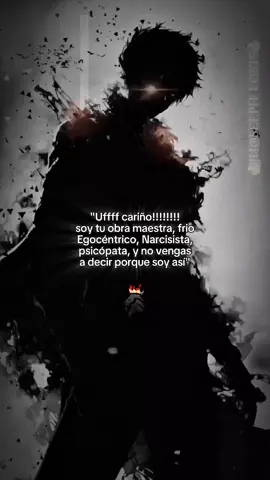 Uffffffff🔥🎭🥶☠️🖤 #frasesgod #frasesgood #indirectas #realidades #relaciones #real #egocentrico #narcisista #psicopata #jhoseeplouis #flypシ #CapCut #frase #frases #contenido 