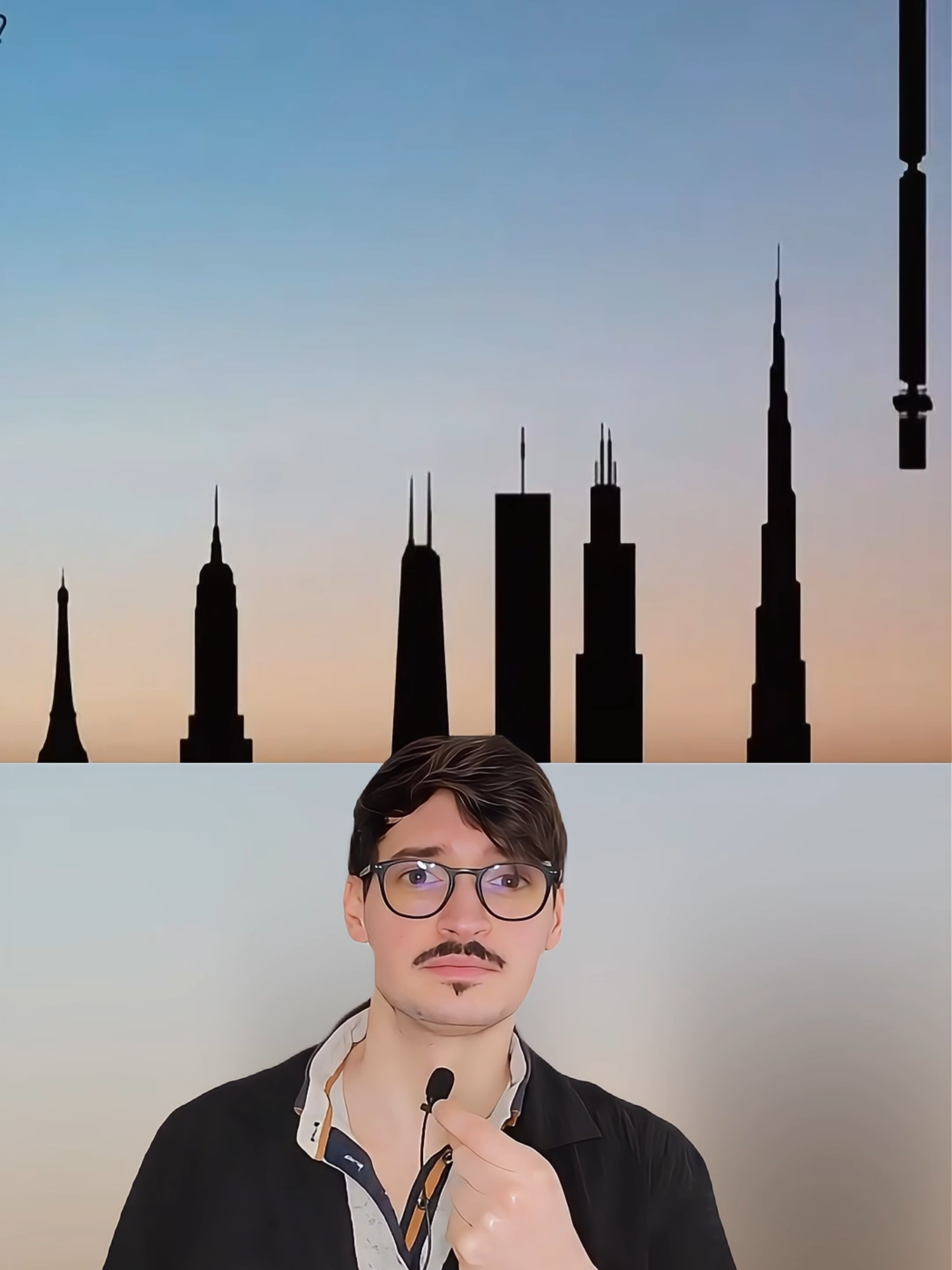Dubaï pourrait créer la première tour suspendue à un astéroïde !? #lascience #ingénierie #innovation #bâtiment