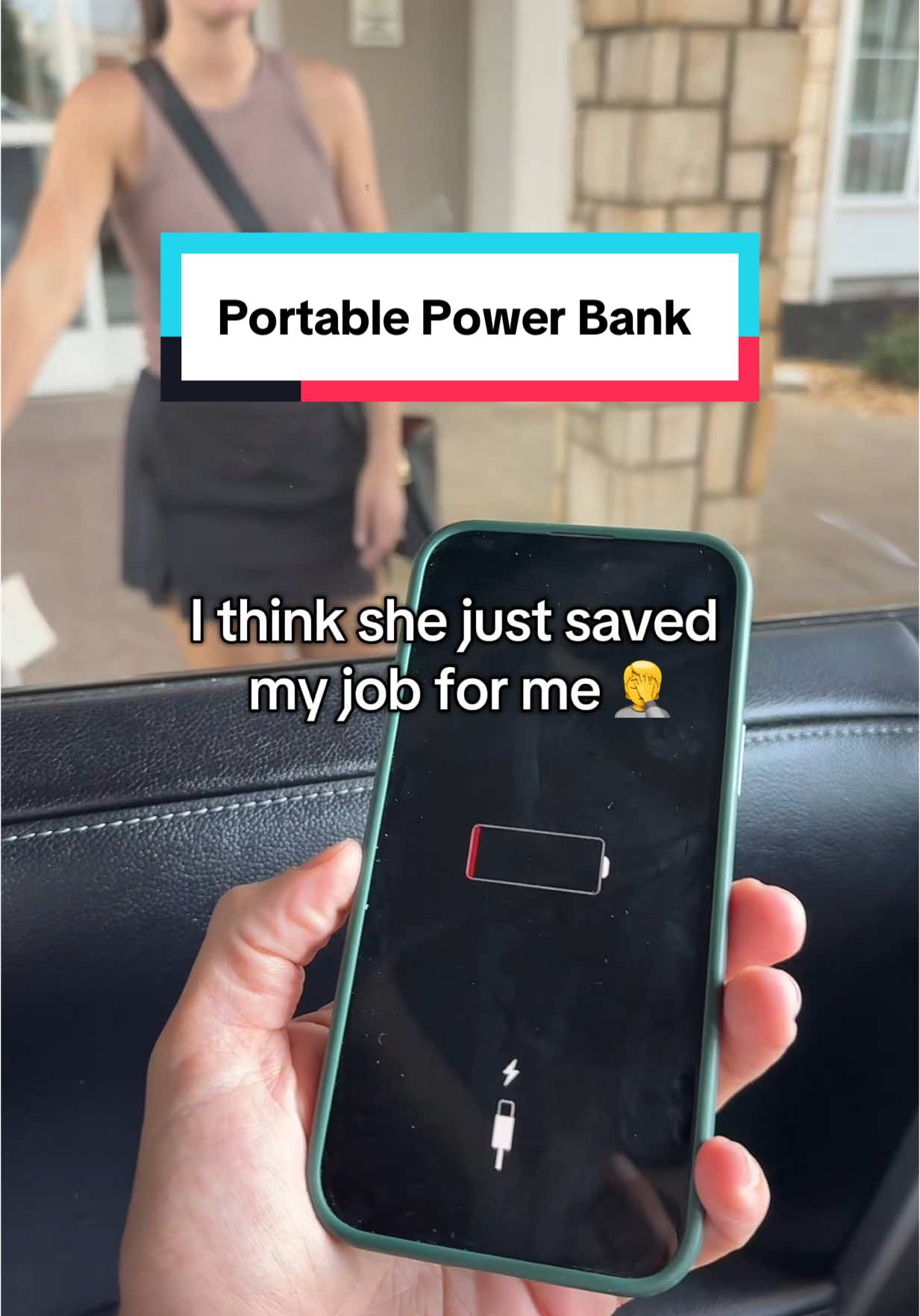 My manger was going to be so mad if I got another 1 star review #powerbank #portablepowerbank #portablecharger #magneticpowerbank #wirelesscharger 