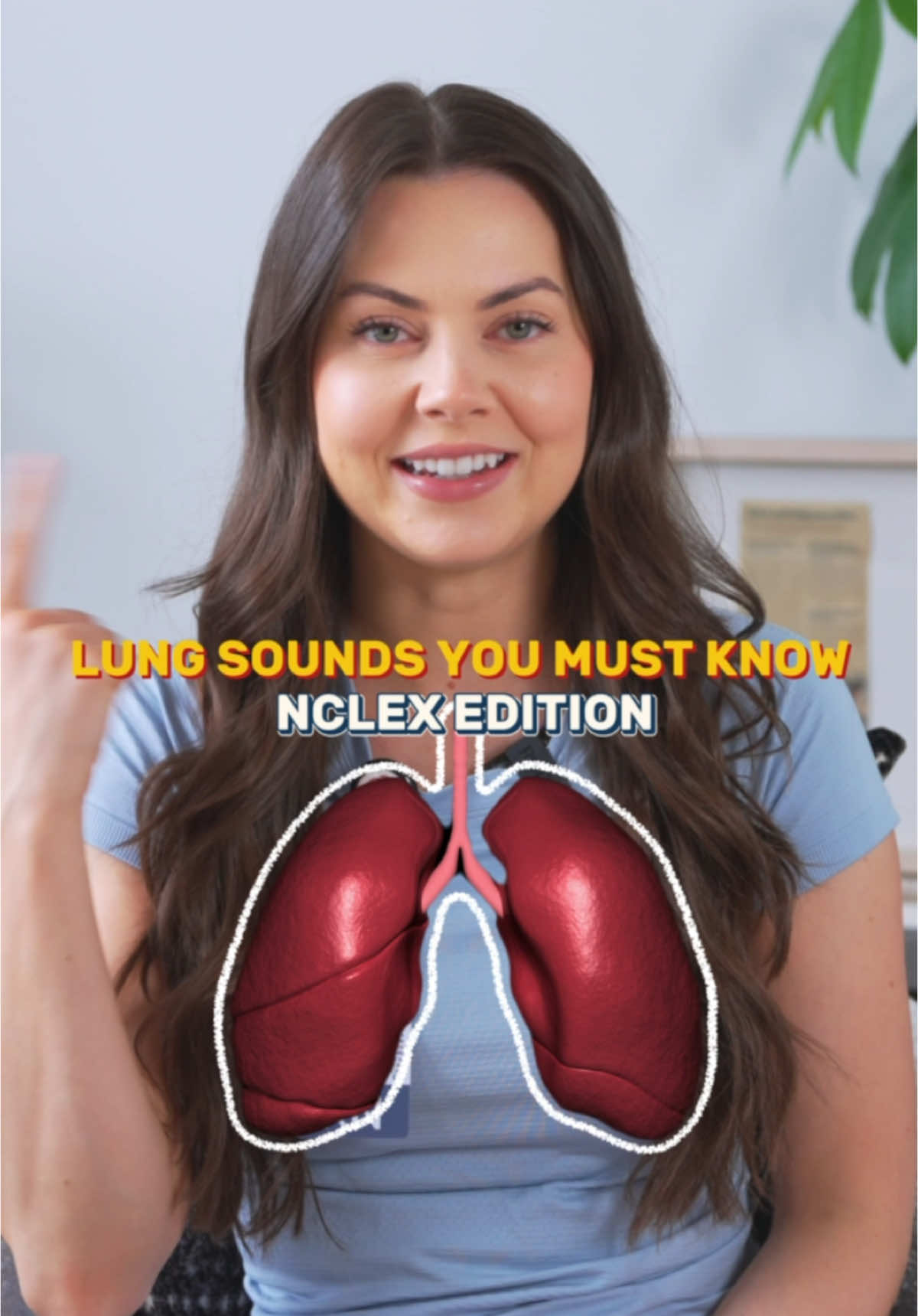 Comment “LUNGS” on Instagram @yournursingeducator And I’ll DM you a free Lung Sounds Cheat Sheet — with audio descriptions, conditions, and zones. Still mix up crackles vs wheezes? You’re not alone. But missing that difference could cost a diagnosis. Get this breakdown now — your ears (and patients) will thank you. 📩 More clinical tools at Nurse IQ — link in bio. #nclexrn #lungsounds #nclextips #nursingstudent #wheezes #crackles #stridor #nclexreview #nurseeducator #clinicalskills #studentnurse #respiratoryassessment
