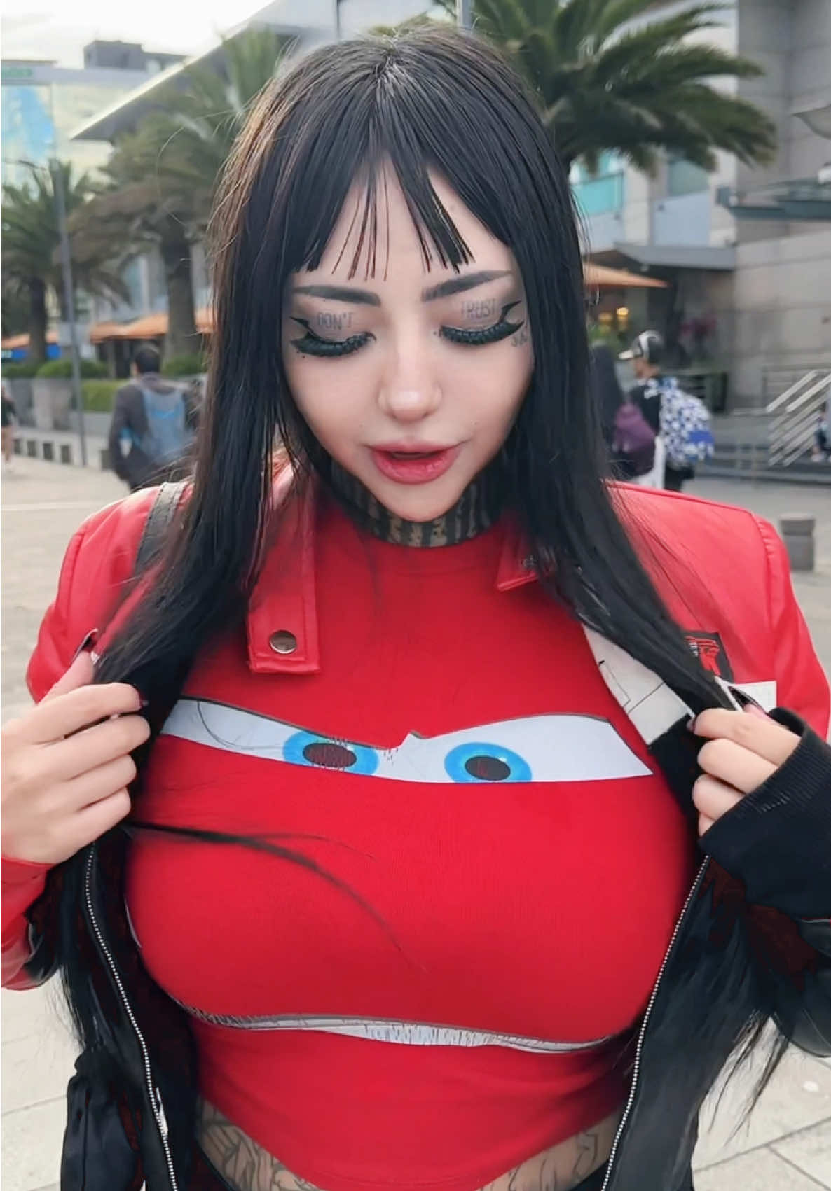 Continuamos c las aventuras xixonas xd grabando cositas 🍊❤️