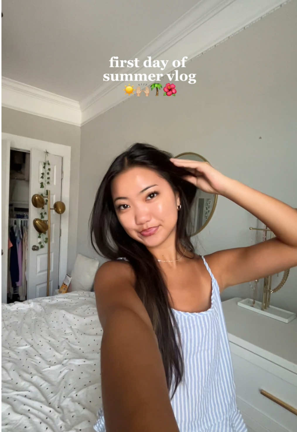 off to a fun start 😚 #Summer #dayinmylife #Vlog #morningvlog #pool #grwm #productive #relatable #summervibes #fyp #timestamps #shopping 