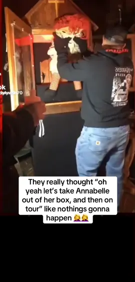 #CapCut all I have to say DUMB ASH #annabelle #annabelleontour #annabellethedoll #lousiana #plantationfire #peoplearedumb #whatareyoudoing #fypシ #CapCut #nothanks 