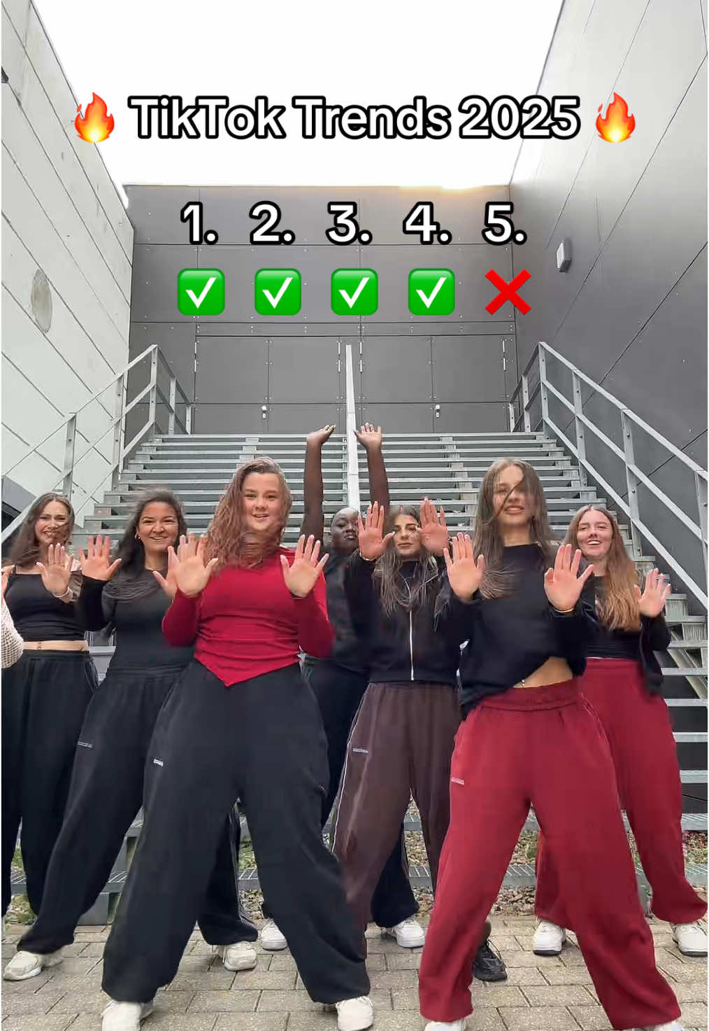 Tiktok Trends with RA x HB ✨ #dc #dance #dancetrend #dancechallenge #tiktokdance #tiktoktrend #tiktokdance2025 #dancetrends2025 fy 