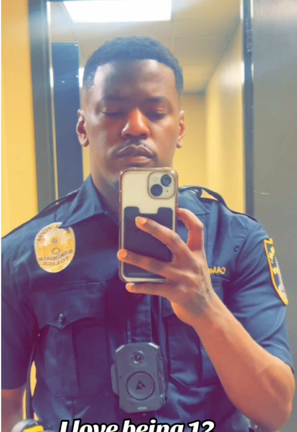 I graduated the police academy💙❤️#policeofficer #policeacademy 