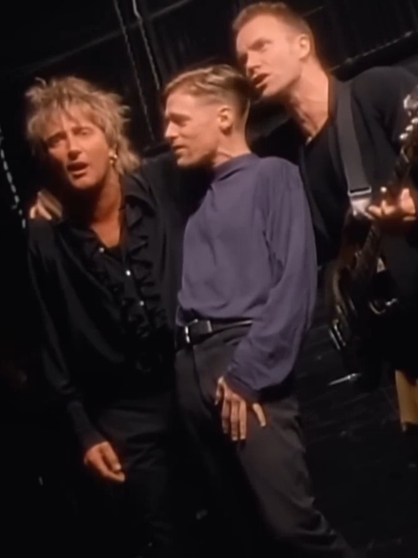 Bryan Adams, Rod Stewart, Sting - All For Love