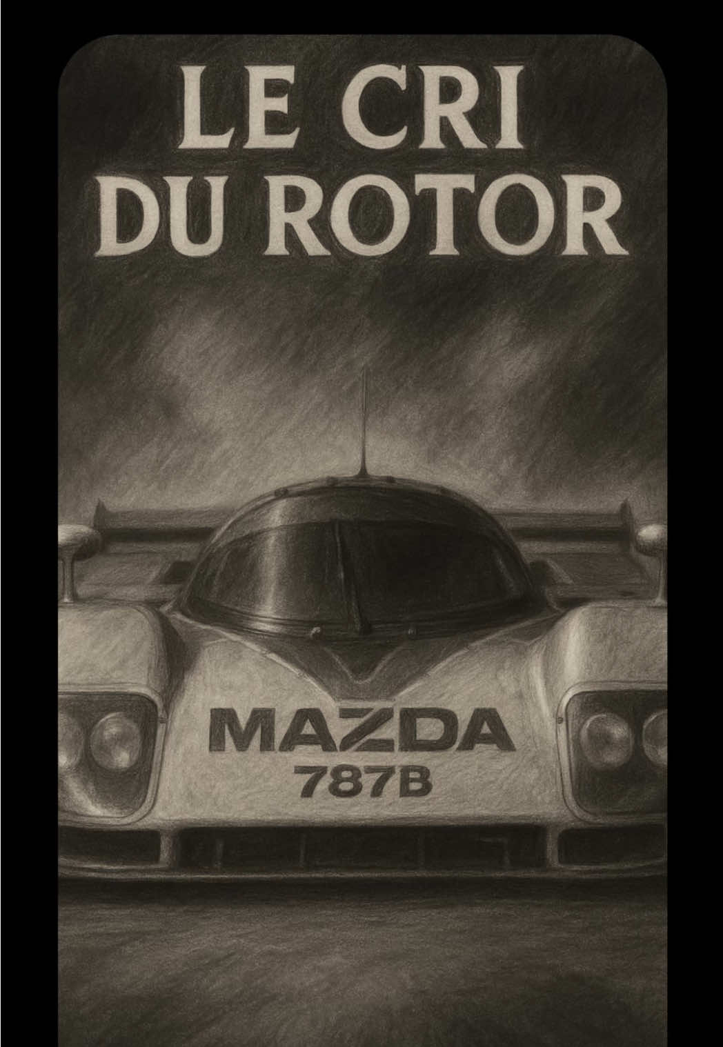 Mazda 787B, la voiture bannie des 24h du Mans. #automobile #cartok #mazda #lemans 