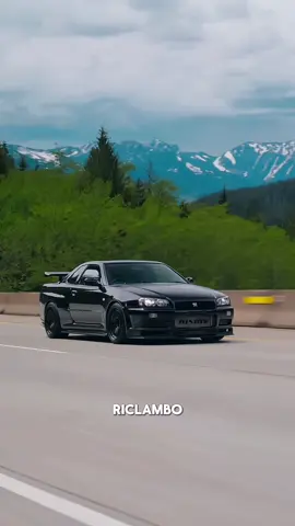 Stututu 😮‍💨 | 🎥:@Woyshnis Media | #nissan #gtr #r34 #sound #caredit #4k #edit 