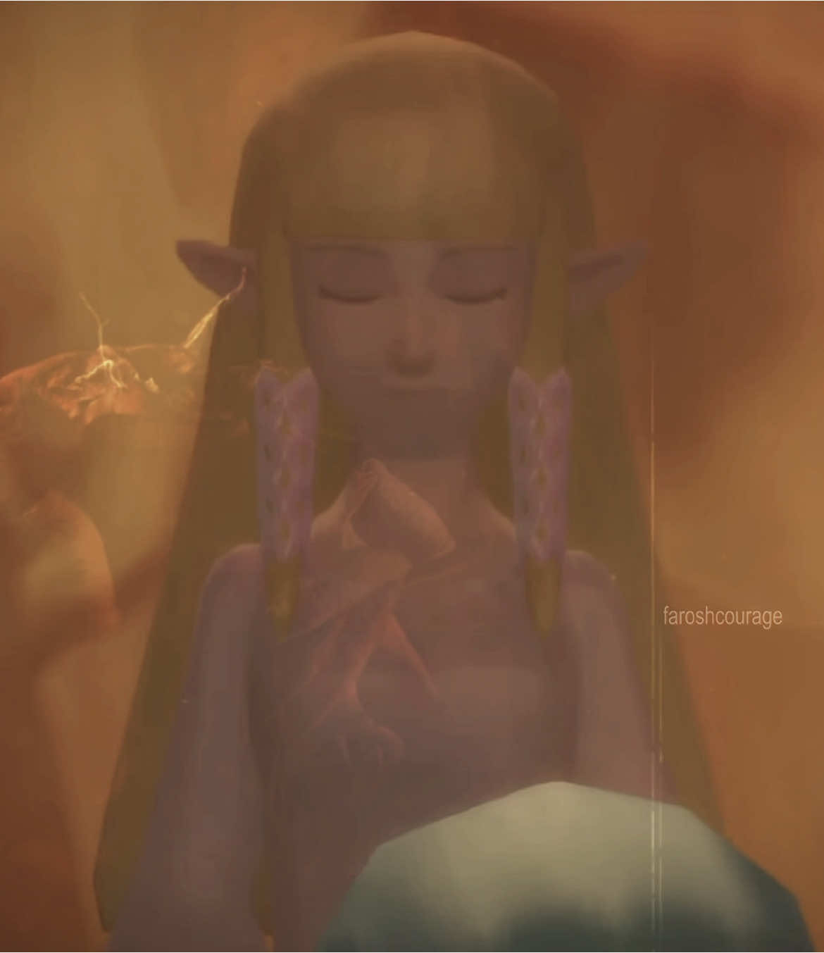 #skywardsword this scene is such a lore drop #thelegendofzelda #fyp #xyzbca #trend #viral #editing #capcut #sad 