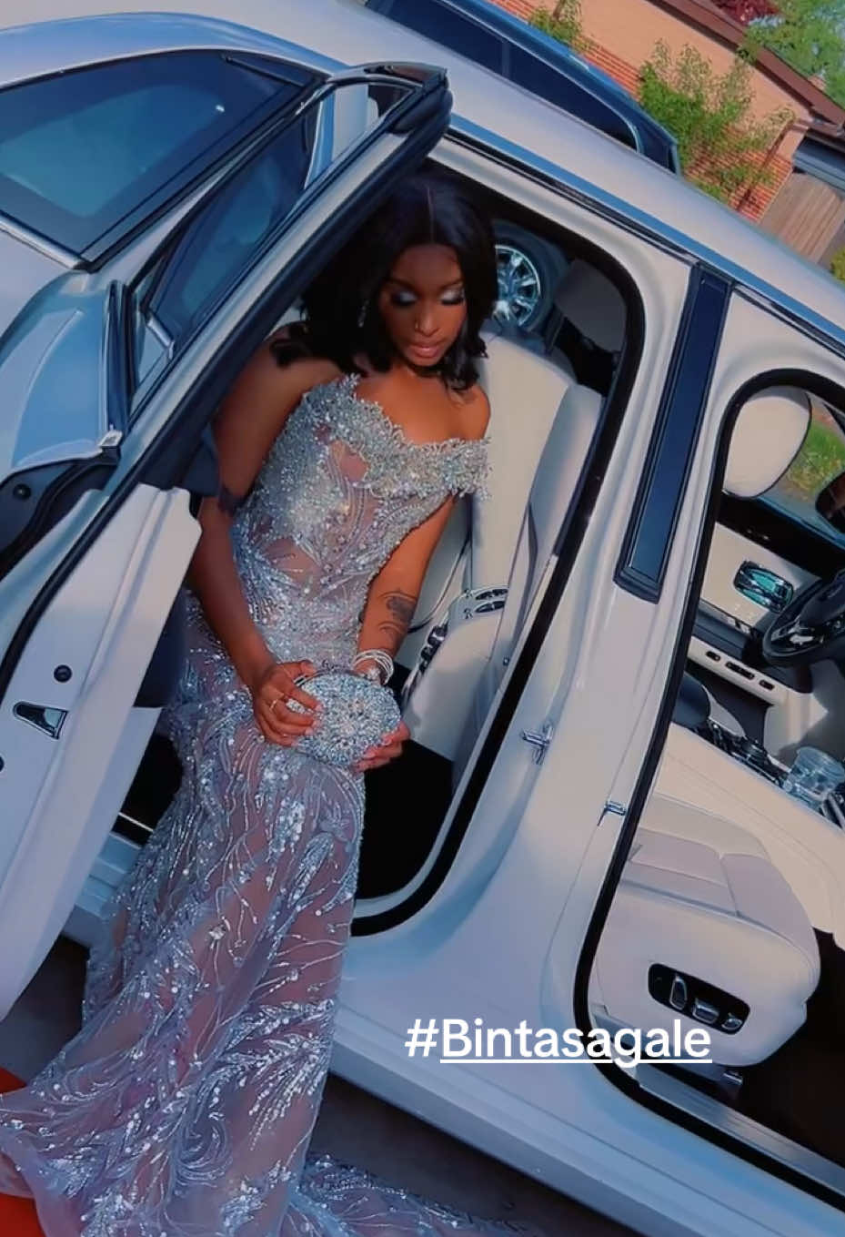 She is so perfect 😍 #prom #prom2025 #promdress #bintasagale2025dolls #bintasagale 