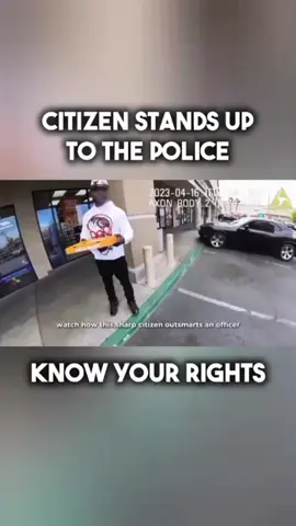 Not every uniform can silence the truth . 🚨  #CitizenRights #PoliceEncounter #KnowYourRights #StandUpForJustice #PowerToThePeople #FYP #TrendingNow #Bravesoul #fypシ #justicematters #civilvoice 