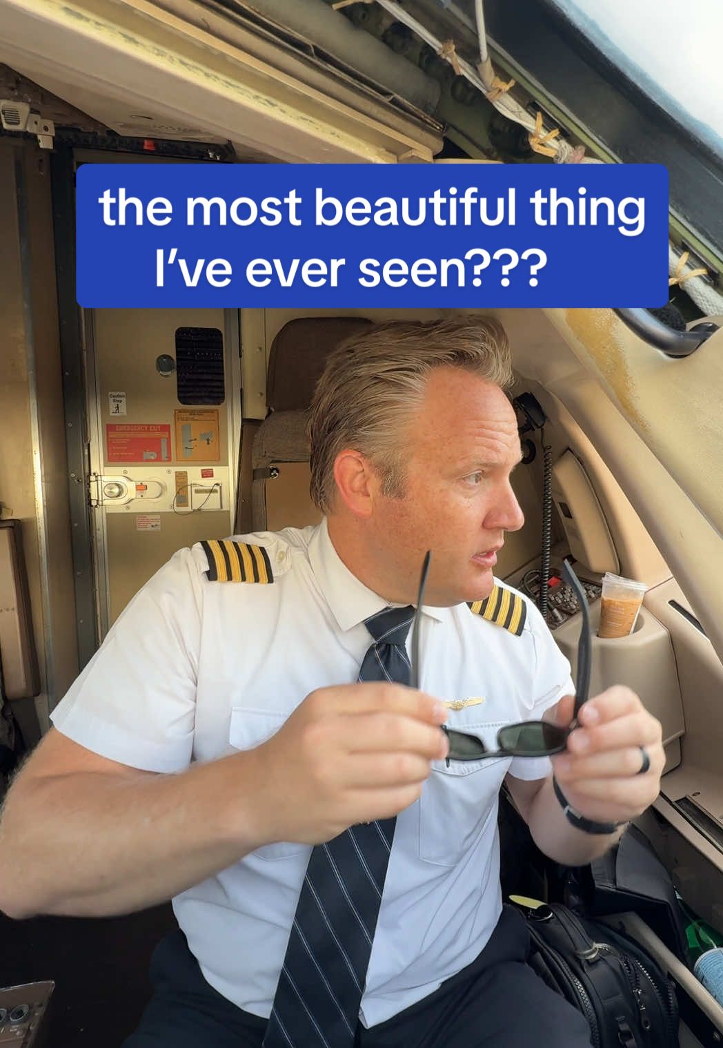 You know it’s true. 🤩 Send this to someone who needs to see it. #pilot #pilotlife #flightattendant #flightattendantlife #gratitude #brandonlake @Brandon Lake 