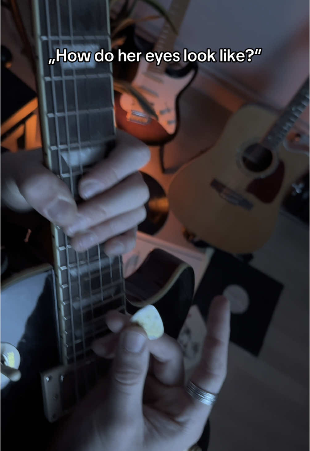 Pretty much like this song in slowed & reverb  . . . #garymoore #parisiennewalkways #electricguitarcover #stillgottheblues #garymoore🎸 #guitarist #guitartok 