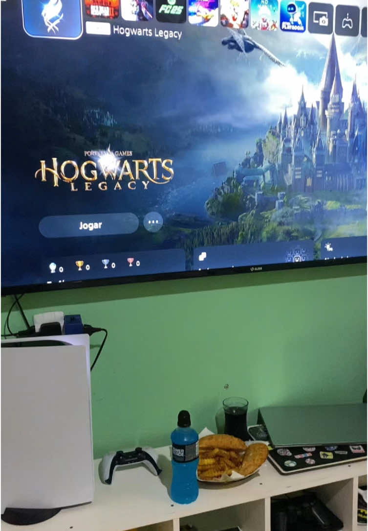 Calma calma 😅 #gamers #gamerentiktok #sony #playstation #harrypotter #hogwartslegacy 