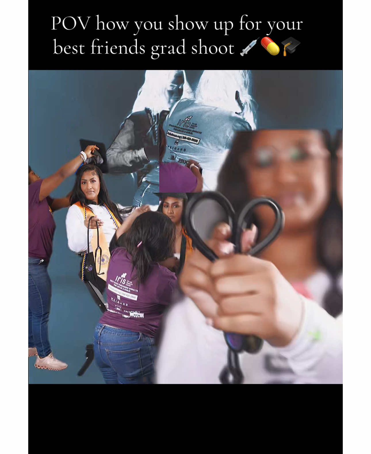 #CapCut @✨M A R I | Nursing Student 🩺 #BestFriends #graduation 
