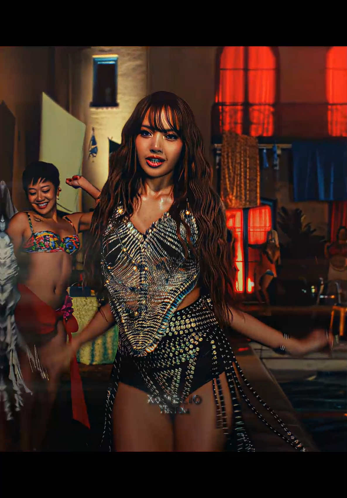 She’s the hottest #lisa #edit #fyp #kpop #blackpink #kpopedit 