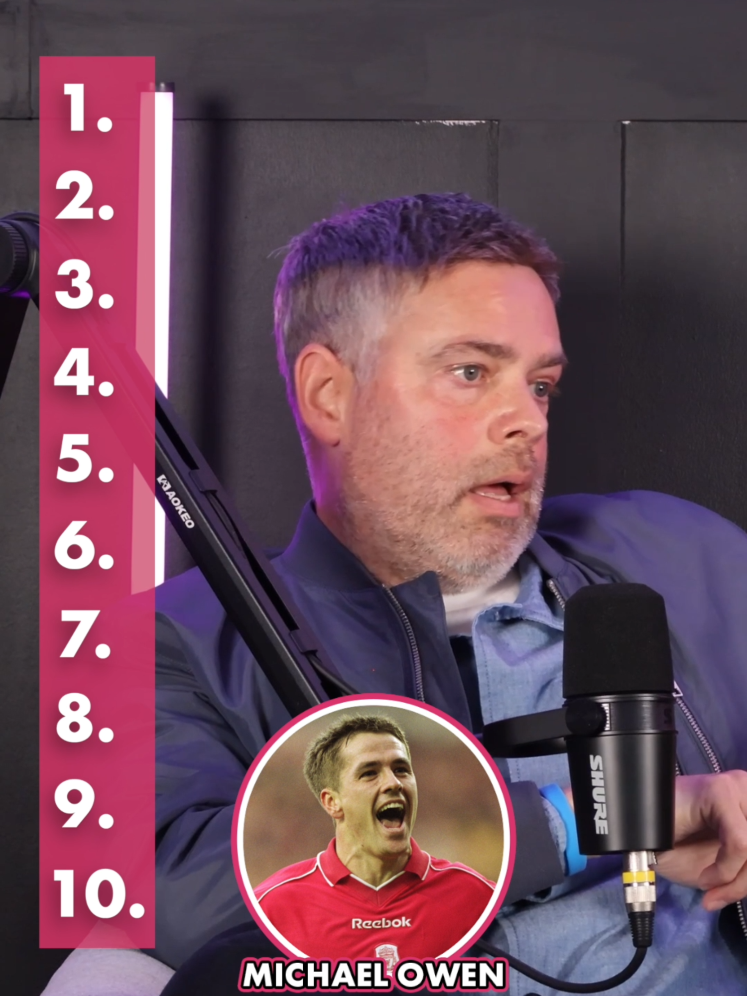 Ranking Newcastle strikers - Part 1. @andrewcushin & Leigh kick things off… and it gets spicy fast. ⚽🔥 #WLpodcast #BlindRanking #newcastleunited #nufc #toonarmy