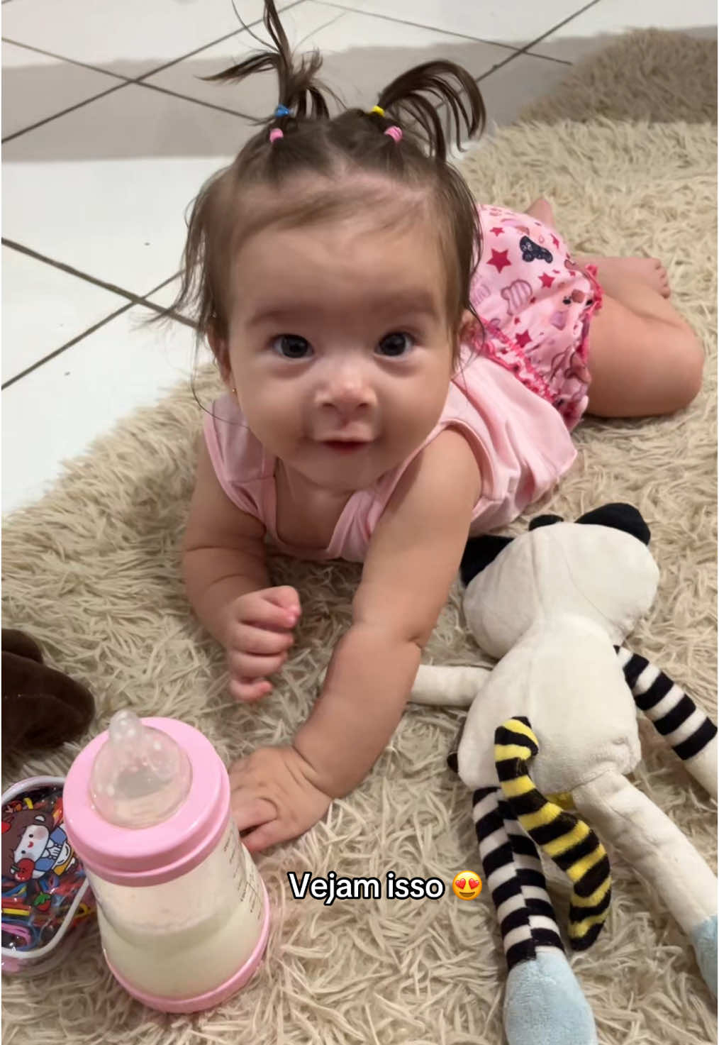 Quase engatinhando 😍#maternidade #foyour #fyyyyyyyyyyyyyyyy #foy #foryour #mamaedemenina 