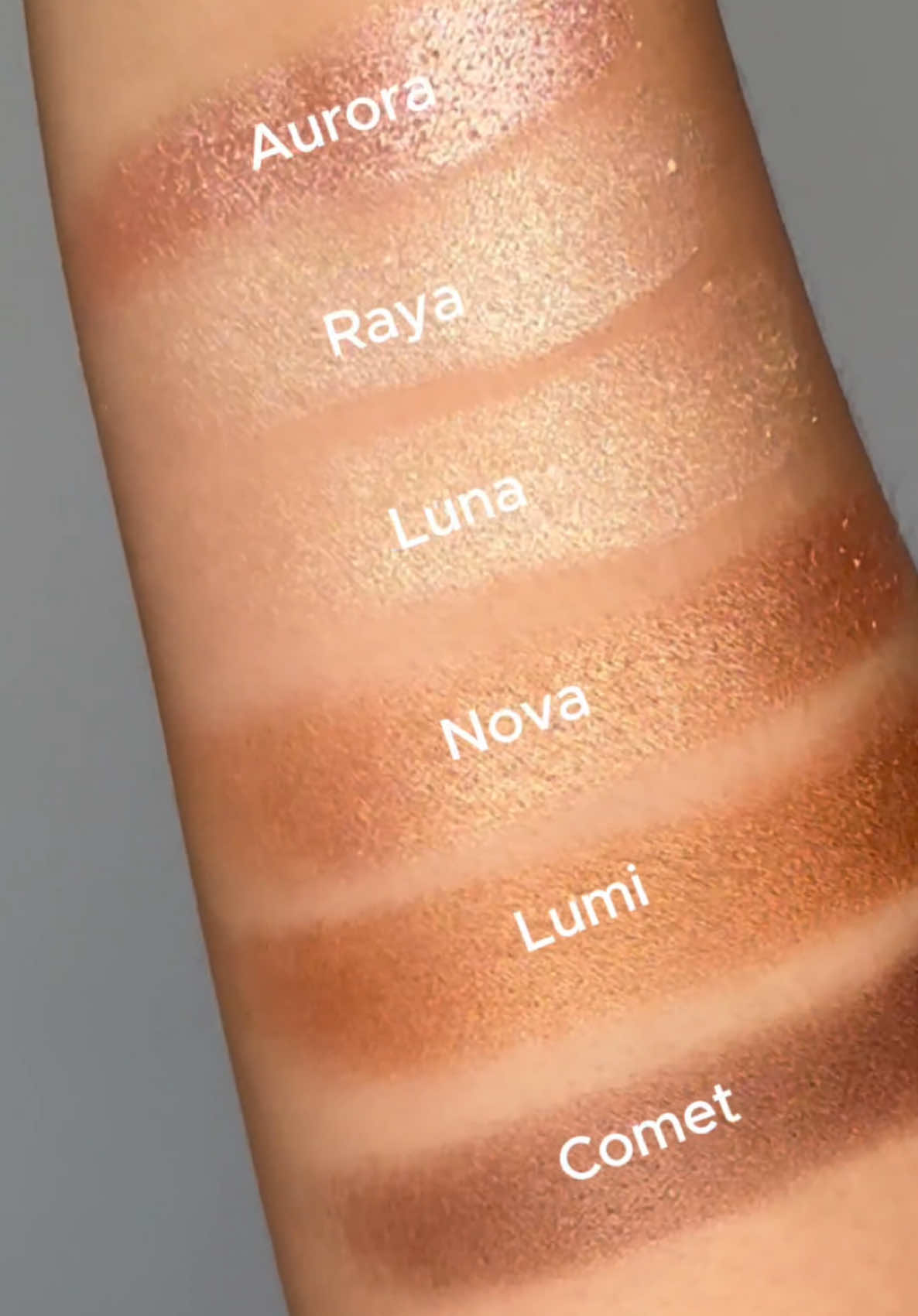 THIS is ✨GLOW-LA-LA✨ our silky soft NEW highlighter comes in 6 stunning NEW shades 🥰 ✨Luna ✨Raya ✨Aurora ✨Comet ✨Lumi ✨Nova Get it now on TikTok shop. #benefitcosmetics #highlighter #newproduct #fyp 