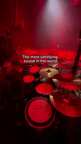 Name a better sound….we’ll wait. UPCOMING SHOWS 5/13 - MADISON, WI - HIGH NOON SALOON 5/14 - MINNEAPOLIS, MN - THE FILLMORE 5/17 - COLUMBUS, OH - THE SUMMIT MUSIC HALL 5/18 - COVINGTON, KY - MADISON LIVE 5/19 - CHICAGO, IL - RIVIERA THEATRE 5/21 - GRAND RAPIDS, MI - GLC @ 20 MONROE 5/22 - TOLEDO, OH - FRANKIES 5/24 - SYRACUSE, NY - SONG AND DANCE 5/25 - MONTCLAIR, NJ - WELLMONT THEATER 5/28 - OKLAHOMA CITY, OK - BEER CITY MUSIC HALL 5/30 - SAN ANTONIO, TX - AZTEC THEATER 6/1 - DALLAS, TX - TEXAS TEA ROOM 6/2 - HOUSTON, TX - HOUSE OF BLUES 6/5 - ATLANTA, GA - THE TABERNACLE 6/6 - JACKSONVILLE, FL - UNDERBELLY 6/9 - NEW ORLEANS, LA - THE FILLMORE 6/10 - BIRMINGHAM. AL - WORKPLAY CANTEEN 6/11 - GREENVILLE, SC - RADIO ROOM 6/12 - MYRTLE BEACH, SC - HOUSE OF BLUES 6/14 - GREENSBORO, NC - HANGAR 1819 6/16 - PENSACOLA, FL - HANDLEBAR 6/18 - ORLANDO, FL - CONDUIT . . . #darkdivine #iceninekills #tx2 #hailthesun #horror #horrorwood #halloween #spooky #metalcore #metal #tour #drums #drummer #satisfying