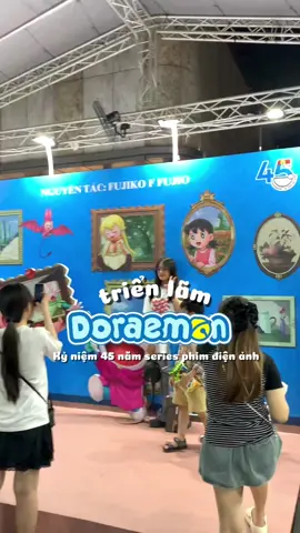 Ai chứ tui là tui mê Doraemon dữ luôn á 😻 #trienlamdoraemon #doraemon #trienlam #fyp #xuhuong #chunzi #landmark81 #vincomcenterlandmark81 